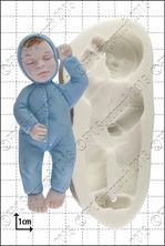 Picture of SLEEPING BABY SILICONE MOULD